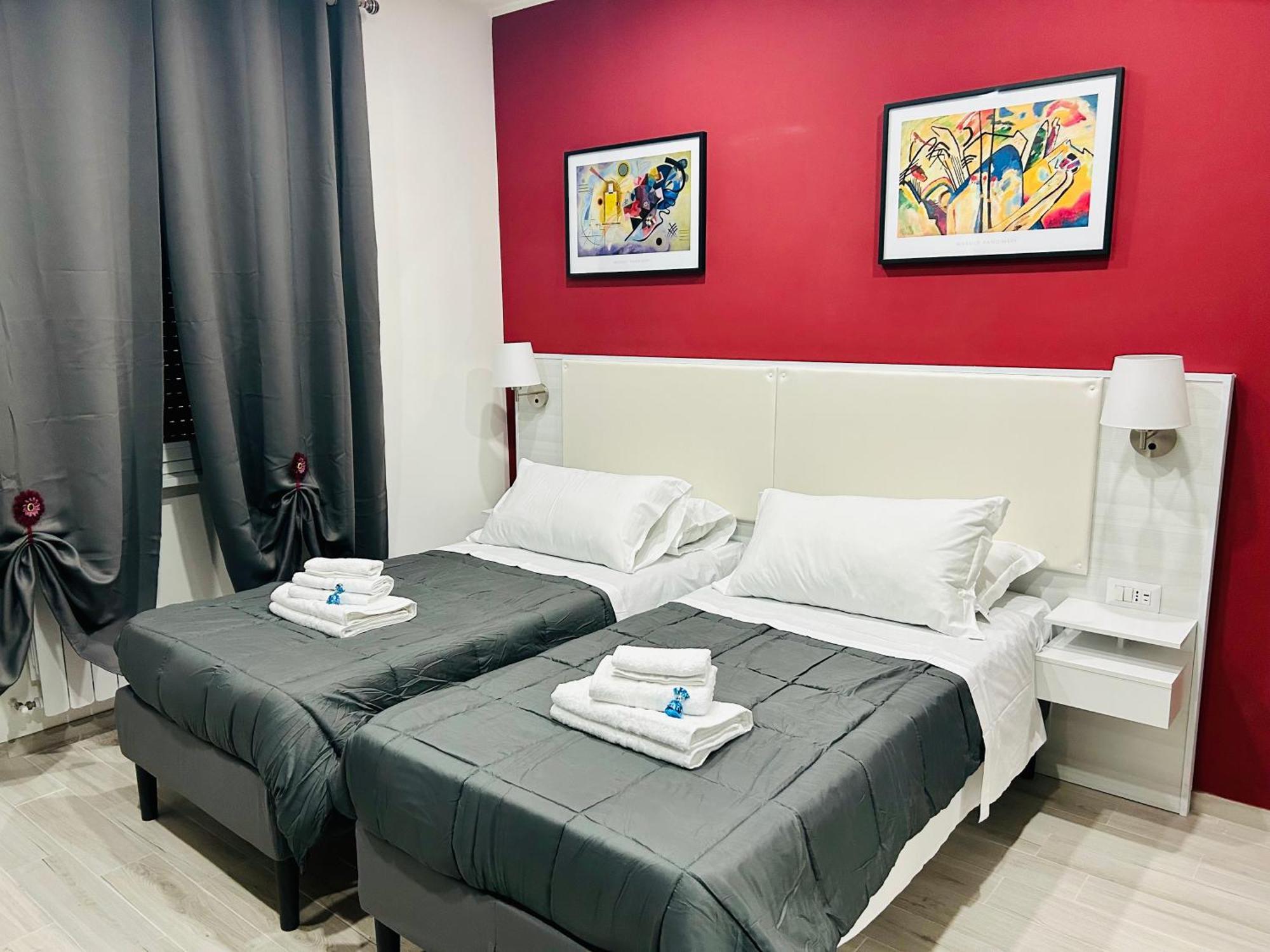 Cappadocia Rooms, Rome